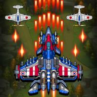 1945 Air Force v13.90 MOD APK (Unlimited Money, VIP, Immortality, Fuel)