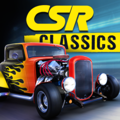 CSR Classics v3.1.3 MOD APK (Unlimited Money and Gold)