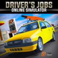 Drivers Jobs Online Simulator v0.148 MOD APK (Unlocked All, Unlimited Money)