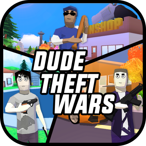 Dude Theft Wars v0.9.0.9c7 MOD APK (MOD Menu, Unlimited Money)