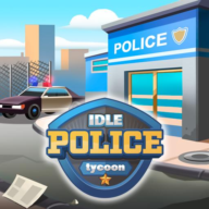 Idle Police Tycoon v1.28 MOD APK (Unlimited Money/Gems)