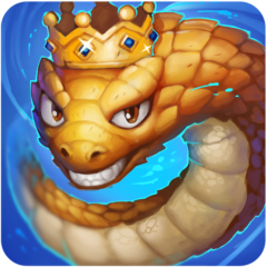 Little Big Snake v2.6.93 MOD APK (Unlimited Money, VIP Unlocked, Drone View)