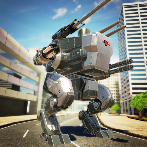 Mech Wars v1.458 MOD APK (Unlimited Money/Gems)