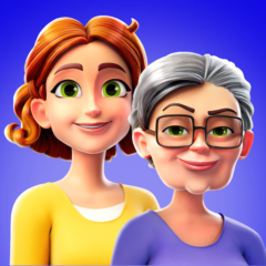 Merge Mansion MOD APK v24.08.01 (Unlimited Money/Gems/Energy)