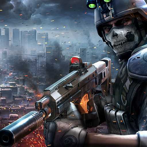 Modern Combat 5 MOD APK v5.9.8a (Unlimited Money/AntiBan/God Mode)