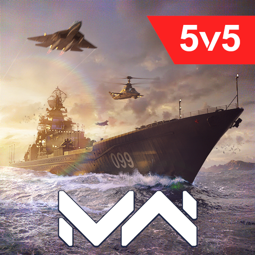 Modern Warships v0.84.2.120515731 MOD APK (All Ships Unlocked/Unlimited Money)