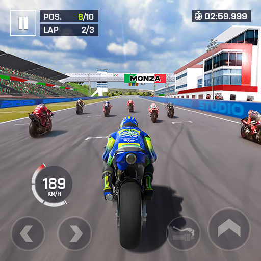 Moto Rider Bike Racing Game v1.130 MOD APK (Unlimited Money)