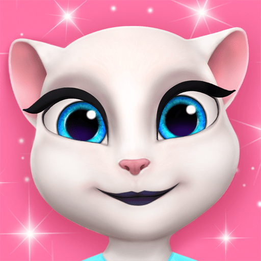 My Talking Angela v7.3.1.6282 MOD APK (Unlimited Coins and Diamonds)