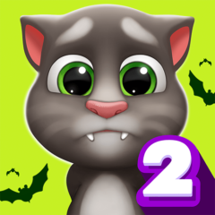 My Talking Tom 2 v4.9.0.10027 MOD APK (Unlimited Coins, Unlimited Star)