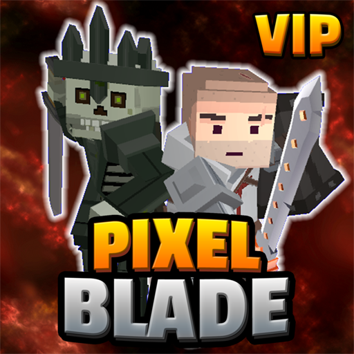 Pixel Blade M VIP MOD APK v9.5.4 (Unlimited Money/Gems/Keys)