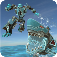 Robot Shark MOD APK v3.4.4 (Unlimited Money/Gems/Menu)