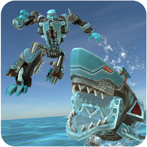 Robot Shark MOD APK v3.4.4 (Unlimited Money/Gems/Menu)