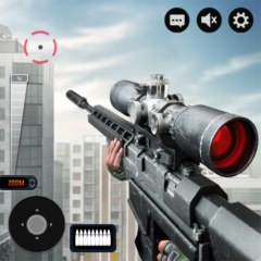 Sniper 3D MOD APK v4.54.3 (Mod Menu/Unlimited Coins/VIP)