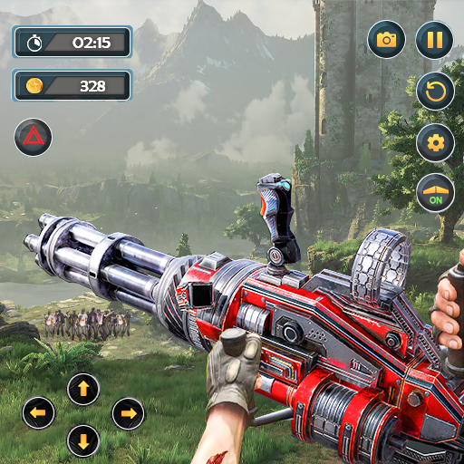 Sniper Zombie Shooting MOD APK v1.33 (Unlimited Money)