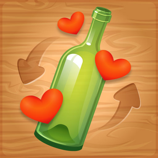 Spin the Bottle MOD APK v3.0.20 (Infinite Coins, Unlocked)