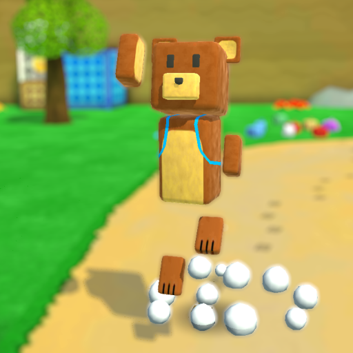 Super Bear Adventure v11.1.3 MOD APK (Unlocked All, Unlimited Coins)