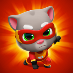 Talking Tom Hero Dash v4.9.1.7175 MOD APK (Unlimited Money/Full Unlocked)