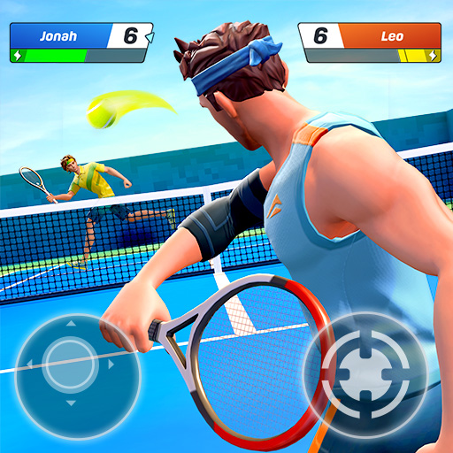 Tennis Clash v5.15.3 MOD APK (Unlimited Coins/Gems)