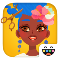 Toca Hair Saloon 4 MOD APK v2.5 (Unlimited all, Unlocked)