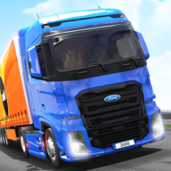 Truck Simulator: Europe v1.3.7 MOD APK (Unlimited Money)