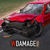 WDAMAGE: Car Crash v252 MOD APK (Unlimited Money/Unlocked)