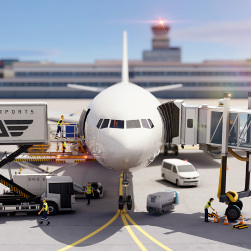 World of Airports v2.4.5 MOD APK (Unlimited Money/Unlocked/All Airports)