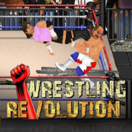 Wrestling Revolution v2.12 MOD APK (Unlocked All)