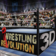 Wrestling Revolution 3D v1.730.64 MOD APK (Unlocked All/Unlimited Money)