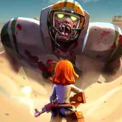 Zombie Waves v3.6.4 MOD APK (Menu/Unlimited Money/God Mode)